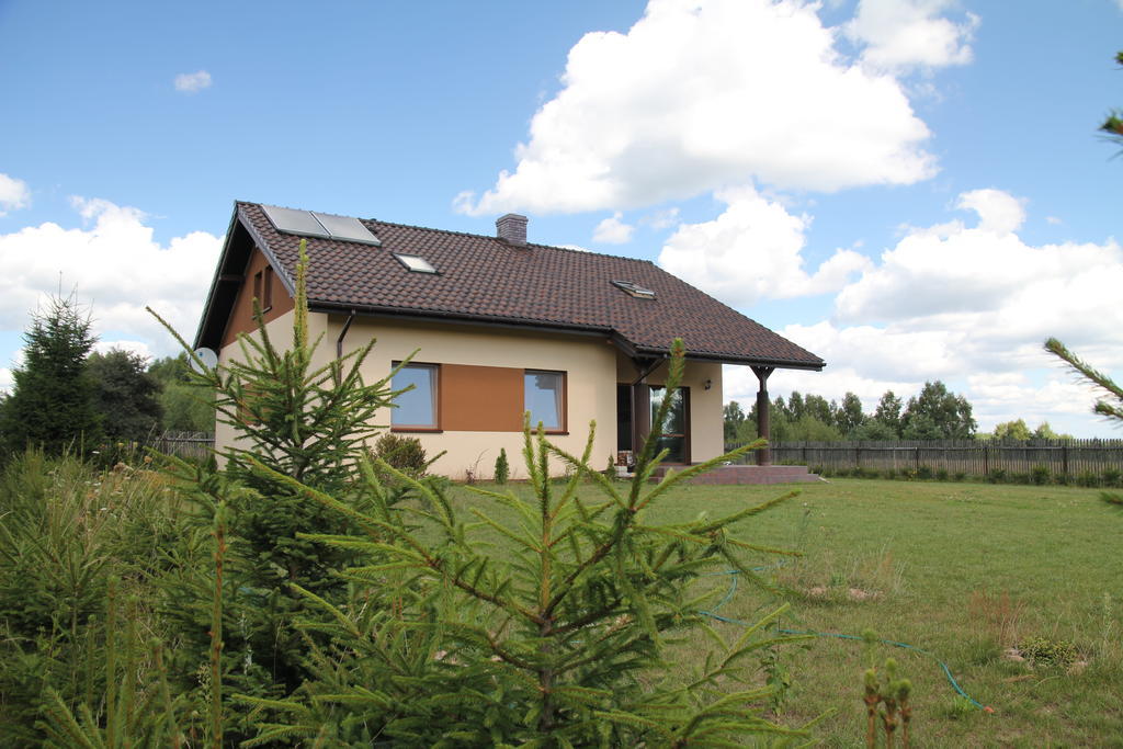 Czar Puszczy Apartamento Białowieża Exterior foto